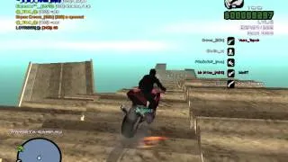 gta sa трюки часть 2