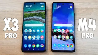 POCO X3 PRO VS POCO M4 PRO БОЛЬШОЕ СРАВНЕНИЕ! КТО ТОПОВЕЕ ЗА СВОЮ ЦЕНУ?