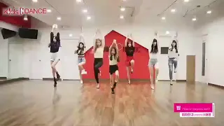 Naehun dance with Gfriend