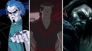 Evolution of Morbius in TV and Films