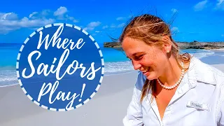 George Town and Great Exuma Bahamas Tour | Slow Sailing in BIG Waves | PDG Adventures | S02E26