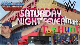 Saturday Night Toy Hunt at Targets/Walmarts with Huge Haul!