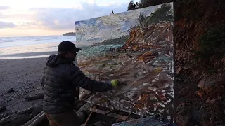 Plein Air Painting: Week on the Oregon Coast