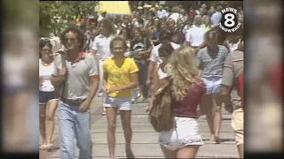 First day at San Diego State University 1981