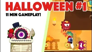 King of Thieves - Halloween Event 11 min Gameplay!