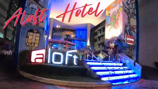 Aloft Hotel, Soi 11, Sukhumvit, Bangkok. 4K