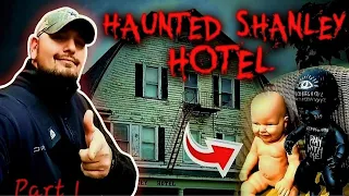 Haunted Shanley Hotel (Most Haunted Hotel "Tour" Part1)... OMG!!!
