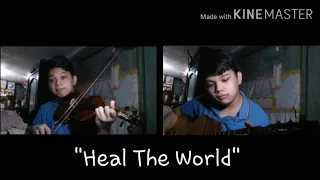 Michael Jackson - Heal The World. Violin🎻 Cover with Guitar🎸