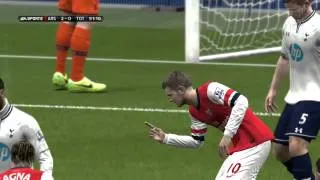 Fifa 14 Xbox one Jack Wilshere Goal