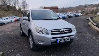 2009 TOYOTA RAV4 2.2 D4D XT-R 4 WHEEL DRIVE DIESEL