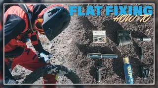How to Fix a Flat Mountain Bike/ eMTB Tire - Tips and Tricks