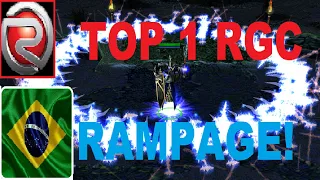 DOTA TOP 1 RGC BRASIL RAZOR RAMPAGE