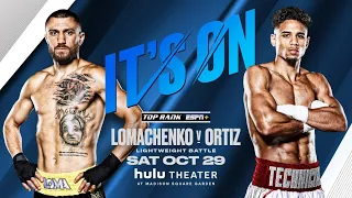 What Are The Odds Jamaine Ortiz Will Shock The World And Beat Vasiliy Lomachenko?