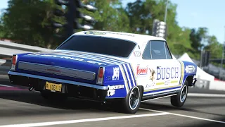 Forza Horizon 4 | 1966 Chevy Nova Drag Tune!