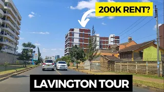 LAVINGTON & KILELESHWA TOUR - Driving in Nairobi westlands surburbs