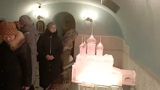 Экскурсия в Пещерный храм Казанского собора Божией Матери