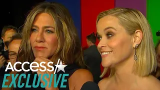 Reese Witherspoon Said 'Who Is This?' When Jennifer Aniston Slid Into Her DMs