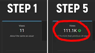 5 Idiot-Proof Steps to Get More Views on YouTube