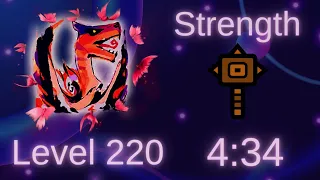 MHR Sunbreak: Lvl 220 Afflicted Tigrex Strength Hammer 4:34 / ティガレックス ハンマー