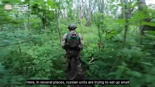 Serebryansk Forest: How Ukrainian Border Guards are constantly repelling Russian attacks.