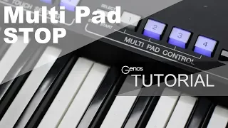 Stopping a Multi-Pad (All Yamaha-Keyboards) in 2 Min, Tutorial