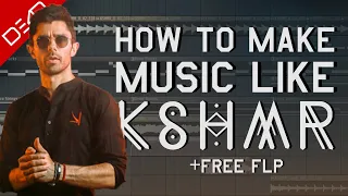 How To Make Music Like KSHMR - FL Studio Tutorial (+FREE FLP)