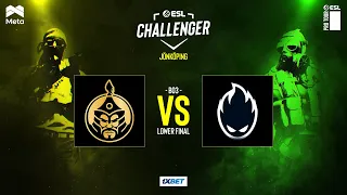 MONGOLZ vs ATOX - ESL Challenger Jonkoping 2024 - BO3 - MN cast