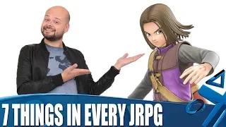 7 Things You'll Find In Literally Every JRPG Ever