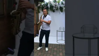 L'ete indien (Joe Dassin) Sax cover 🎉 гурт *Відень*