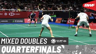 KFF Singapore Open 2023 | Lee/Ng (HKG) vs. Chen/Toh (MAS) | QF