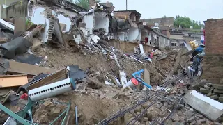 Ulewy przyniosły katastrofę. Ogromne zniszczenia w Chinach