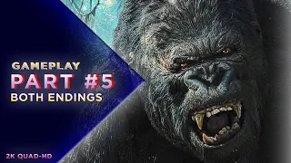 Peter Jackson's KING KONG: Gamer's Edition - Part #5 ENDING [2K QHD 1440p 60FPS PC] (No Commentary)