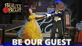 Beauty and the Beast Live- Be Our Guest