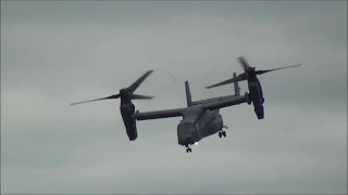 USAF CV 22B Osprey at the RIAT 2017