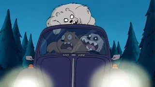 Grizzly Bear is in trouble! | We Bare Bears The Movie 🐻 - Cartoon Network (ch. 301) | DStv