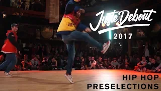 Juste Debout 2017 - Hip hop Preselections 3/4