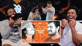 RIVER' 🇫🇷 🇨🇴 vs NaPoM 🇺🇸 | GRAND BEATBOX BATTLE 2023: WORLD LEAGUE | Solo Final|BrothersReaction!