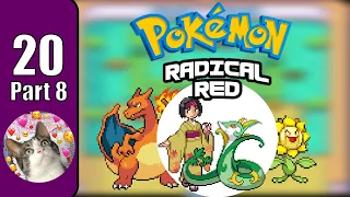 Pokemon Radical Red Hardcore Nuzlocke ATTEMPT 20 Part 8 - Erika