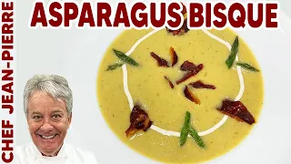 Asparagus Prosciutto Bisque Is Delicious! | Chef Jean-Pierre