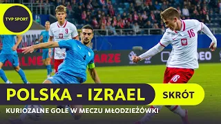 KIKS ZA KIKSEM... MEMICZNY MECZ POLSKA - IZRAEL W EL. EURO U-21 | SKRÓT