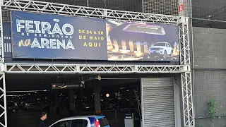 Nossa Arena MRV - FEIRÃO NA ARENA..MAIS DE 600 VEÍCULOS /SEMI NOVOS.