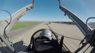 Flying with the Air Force in a T-38C Talon
