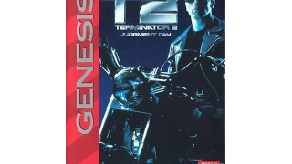 T2: Terminator 2 Judgment Day Прохождение (Sega Rus)