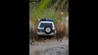 Mitsubishi TRX4 Pajero off road