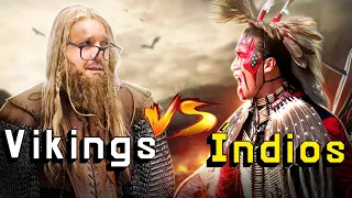 Vikings Vs Índios: Quem VENCEU a Batalha?