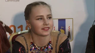 Ксения Касимова / Ksenia Kasimova - "Children of Asia Games" - Ladies SP - Feb. 13, 2019 - Sakhalin