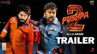 Pushpa 2 - The Rule | Official Trailer | Allu Arjun | Sukumar | Rashmika | Fahadh Faasil New Updates