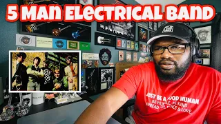 5 Man Electrical Band - Signs | REACTION