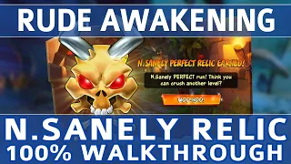 Crash Bandicoot 4 - Rude Awakening 100% Walkthrough - N.Sanely Perfect Relic (All Gems & Crates)