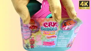 |ASMR| UNBOXING CRY BABIES MAGIC TEARS STORY HOUSE SERIES🍼🧸👶